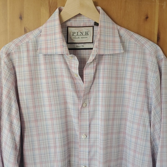 Thomas PINK Classic Fit Dress Shirt - Picture 1 of 8